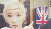 태연 I 공개, 소녀시대 멤버들 축하인사 이어져... 티파니 '수도꼭지 튼 것처럼 울었다'