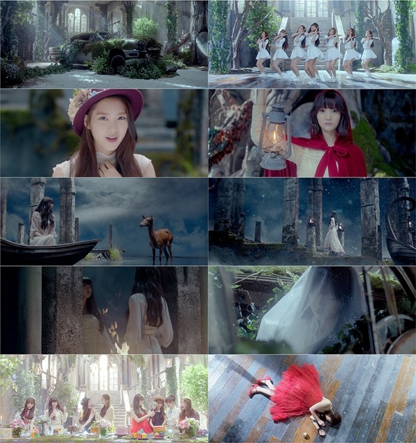▲사진=오마이걸클로저(CLOSER)뮤직비디오