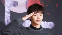 [메인포토] 육성재, ‘각잡은 거수경례!’