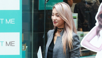 [메인포토] 씨스타 보라, ‘코트속 초미니 원피스!’