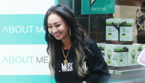 [메인포토] 씨스타 효린, ‘핫팬츠로 드러난 각선미’