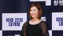 [메인포토] 이미숙, ‘우아한 블랙 시스루’