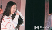 [메인포토] 아이유, ‘강원도 녹이는 미소’