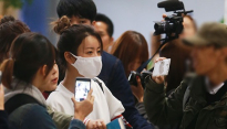 [메인포토] 에이핑크 윤보미, ‘인파속 돋보이네!’