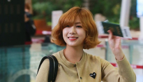[메인포토] 에이핑크, 오하영 ‘간식들고 떠나요!’