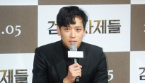 [메인포토] 강동원, ‘4개국어 연기 트라우마였다’