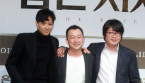 [메인포토] 강동원-장재현 감독-김윤석, ‘검은사제들 관심부탁드려요’