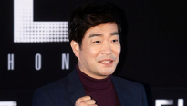 [메인포토] 손현주, ‘더폰 화이팅!’