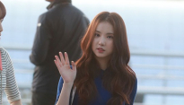 [메인포토] 여자친구 은하, ‘공항 패션 어때요?’