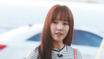 [메인포토] 여자친구 유주, ‘이른아침 굴욕없어~’