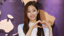 [메인포토] 러블리즈 정예인, ‘빠져나올수없는 하트!’