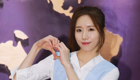 [메인포토] 러블리즈 진, ‘남다른 하트!’