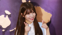 [메인포토] 러블리즈 이미주, ‘사랑의 총알 발사!’