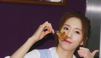[메인포토] 러블리즈 진, ‘음식앞에 기분 최고!’