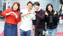 [메인포토] 이국주-샘킴-이제훈-이하늬, ‘사랑스러운 하트’