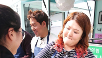 [메인포토] 이국주, ‘간식 나눠드려요~’