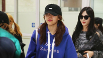[메인포토] AOA 혜정, ‘레깅스로 돋보이는 각선미’