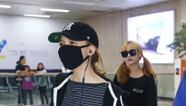 [메인포토] AOA 지민, ‘시크한 블랙 패션’
