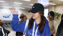 [메인포토] AOA 혜정, ‘팬들에게 센스있는 손인사’