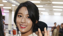 [메인포토] AOA 설현, ‘심쿵 손인사!’
