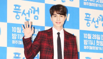 [메인포토] 이동욱, ‘느낌있는 손인사!’