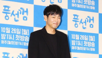 [메인포토] 이종혁, ‘머리부터 발끝까지 블랙 패션’