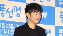 [메인포토] 이종혁, ‘샤프한 턱선’