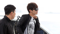 [메인포토] 출국하는 동방신기 최강창민