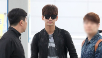 [메인포토] 동방신기 최강창민, ‘깔끔한 블랙 패션’