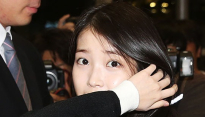[메인포토] 아이유, ‘깜짝 놀란 토끼눈!’