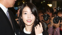 [메인포토] 아이유, ‘예쁘게 찍어주세요’