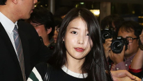 [메인포토] 아이유, ‘등장만으로 공항이 들썩’