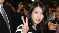[메인포토] 아이유, ‘최강 귀요미 브이!’