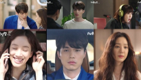 [메인TV] ‘풍선껌’ 첫방, 려원·이동욱 ‘따뜻 감성’ 로맨스