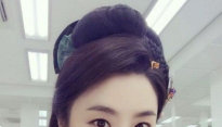 육룡이나르샤 정유미, 여신 등장? SNS에 올린 사진 보니...