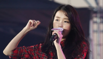 [메인포토] 아이유, ‘신나는 무대’