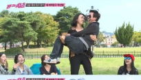 불타는 청춘 박선영, 호피 무늬 치마 입고 등장 김국진 