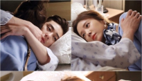‘그녀는 예뻤다’ 황정음♥박서준, 병실 침대 위 아찔 첫 키스 예고
