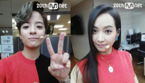 에프엑스, ‘본방 사수’하게 만드는 '엠카운트다운' 대기실 인증샷 공개