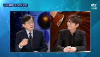 뉴스룸 신승훈, 손석희와 20년 전 엘리베이터 안에서 무슨 일이?