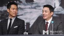 [메인현장] ‘인천상륙작전’ 이정재-이범수, ‘태양은 없다’-‘오 브라더스’ 이어 ‘3번째 만남’