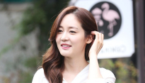 [메인포토] 메인뉴스와 만난 성유리