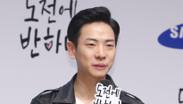 [메인포토] 질문에 답하는 배우 장유상
