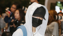 [메인포토] 갓세븐 마크, ‘꽁꽁 완전 무장!’
