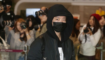 [메인포토] 출국하는 갓세븐 영재