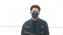 [메인포토] 씨엔블루 이정신, ‘코트로 완성된 패션’
