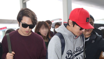 [메인포토] 씨엔블루 이종현-정용화, ‘험난한 출국길’