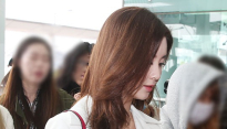 [메인포토] 출국하는 태티서 서현