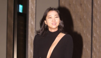 [메인포토] 장윤주, ‘파격 패션에 시선 고정!’