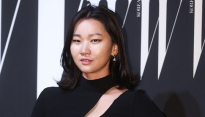 [메인포토] 장윤주, ‘대각선으로 절개된 패션’